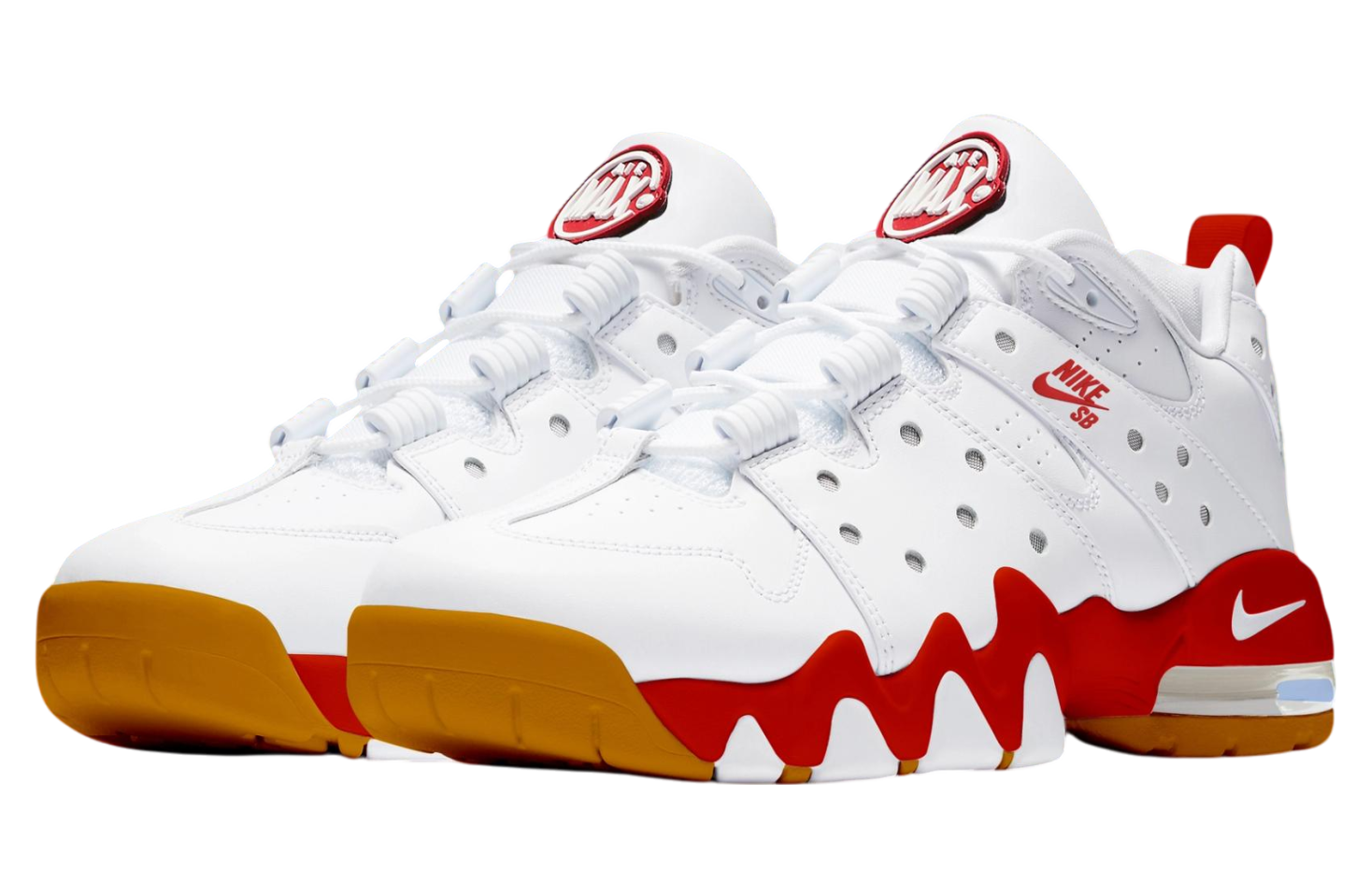 Nike SB Air Max2 CB 94 Low White / Varsity Red