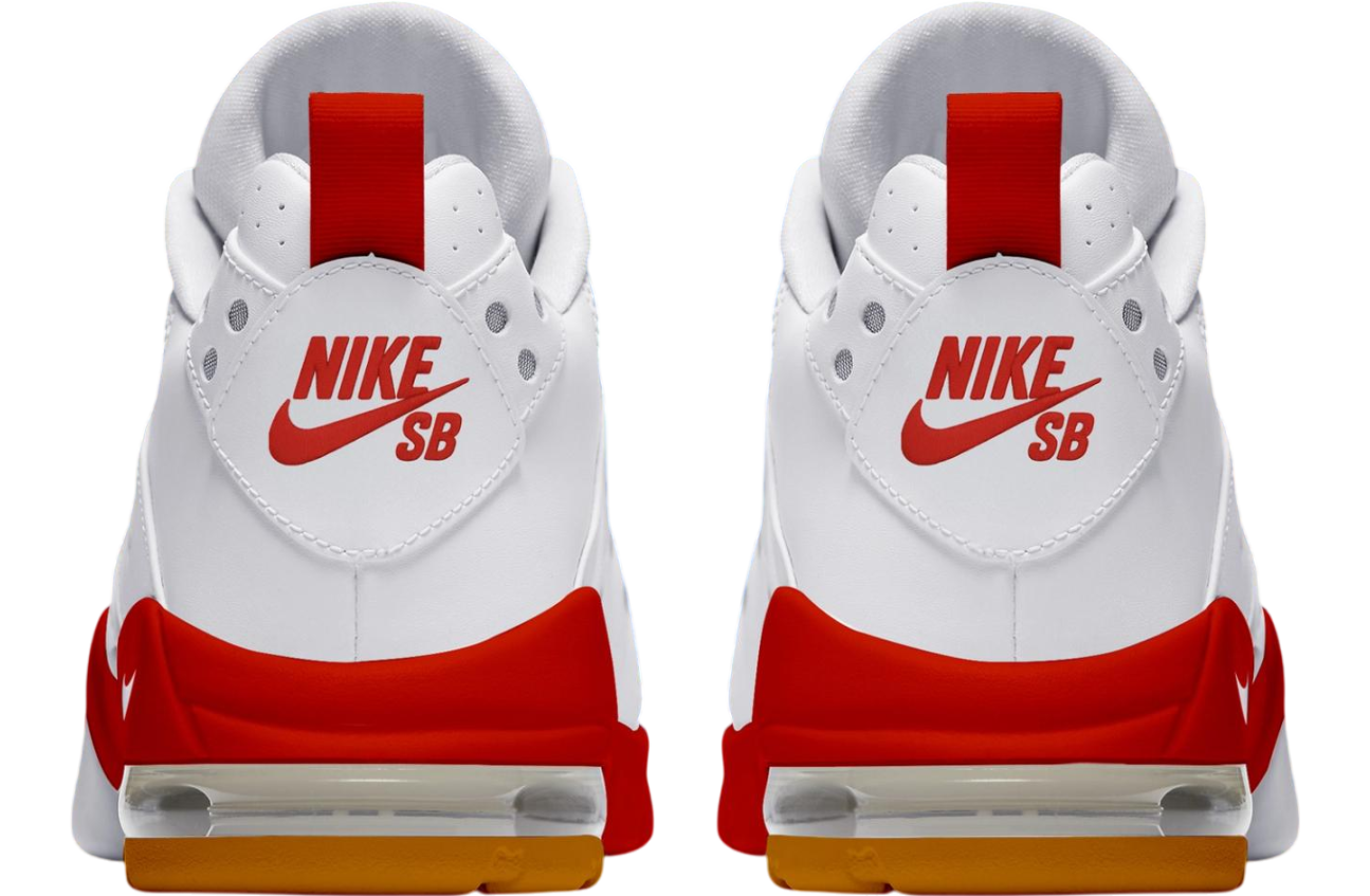 Nike SB Air Max2 CB 94 Low White / Varsity Red