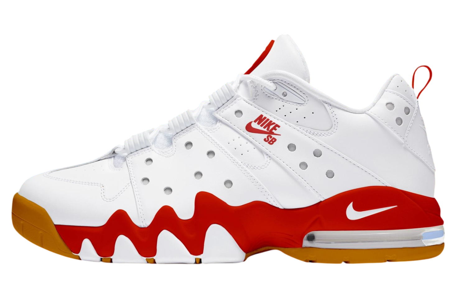 Nike SB Air Max2 CB 94 Low White / Varsity Red