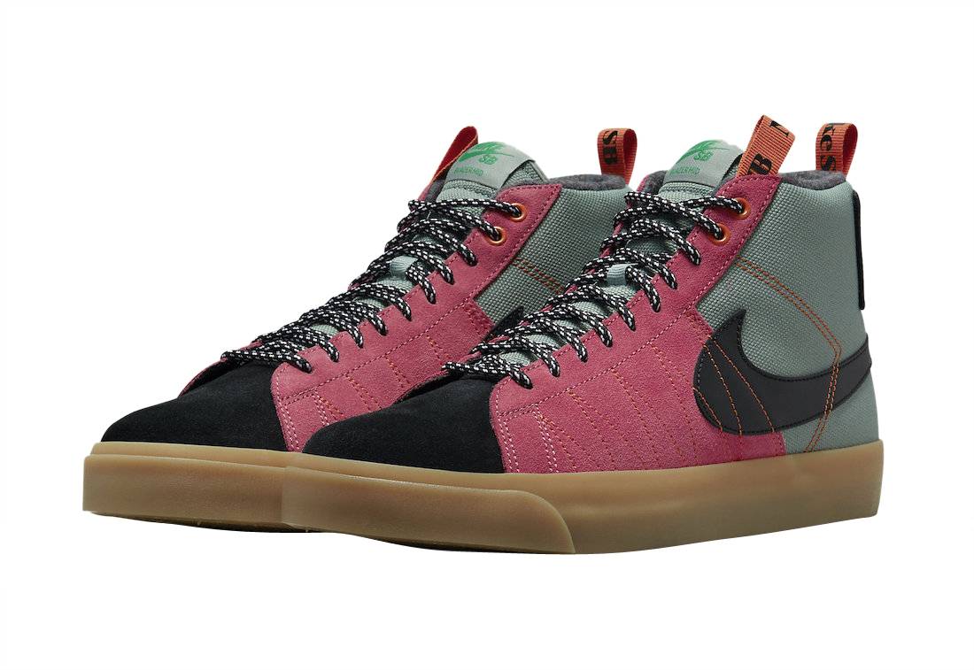 Nike SB Blazer Mid Premium Acclimate Pack Sport Spice