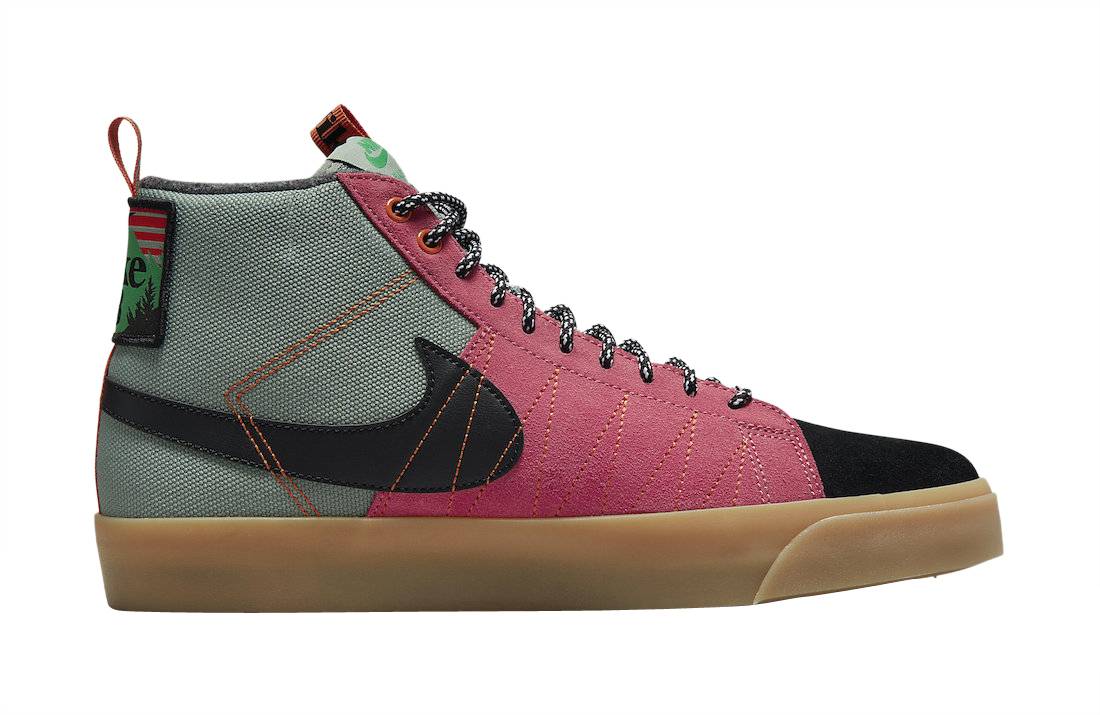 Nike SB Blazer Mid Premium Acclimate Pack Sport Spice