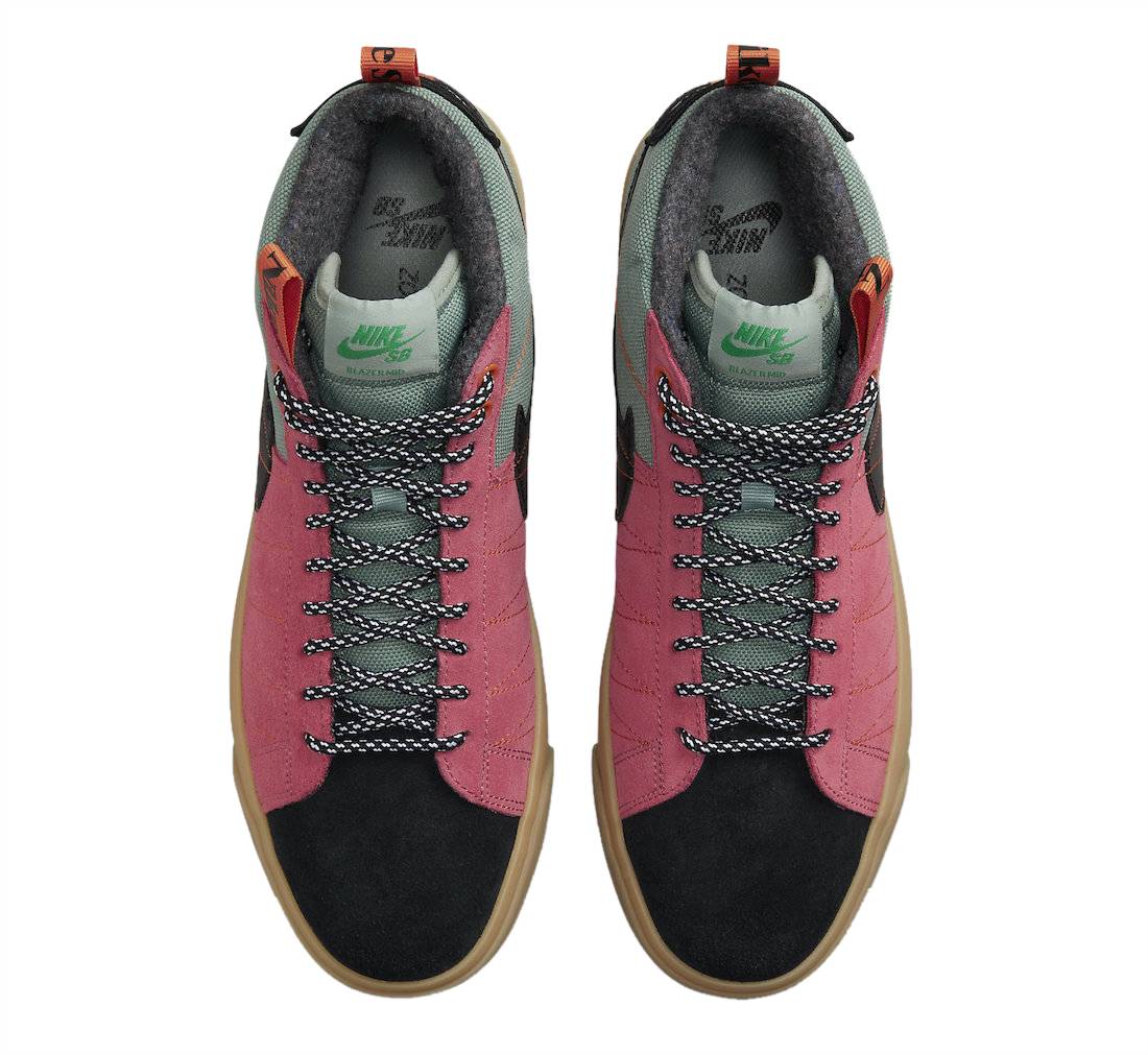 Nike SB Blazer Mid Premium Acclimate Pack Sport Spice