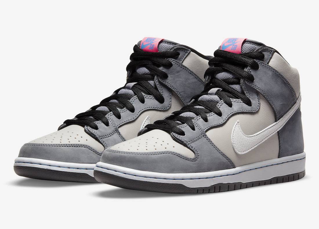 Nike SB Dunk High Medium Grey