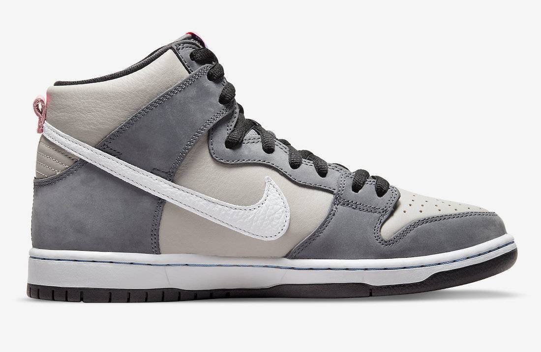 Nike SB Dunk High Medium Grey