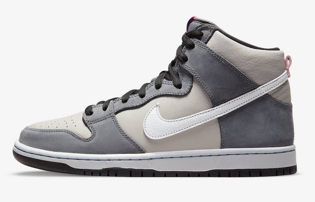 Nike SB Dunk High Medium Grey