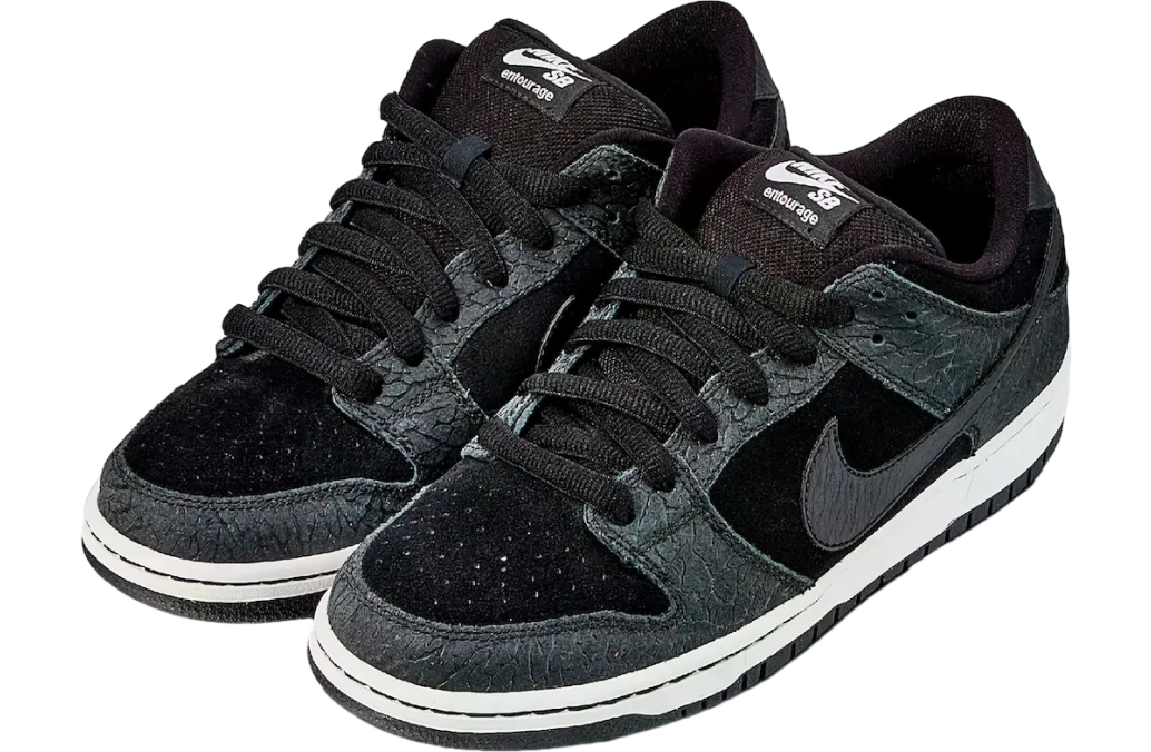 Nike SB Dunk Low Entourage Black / White