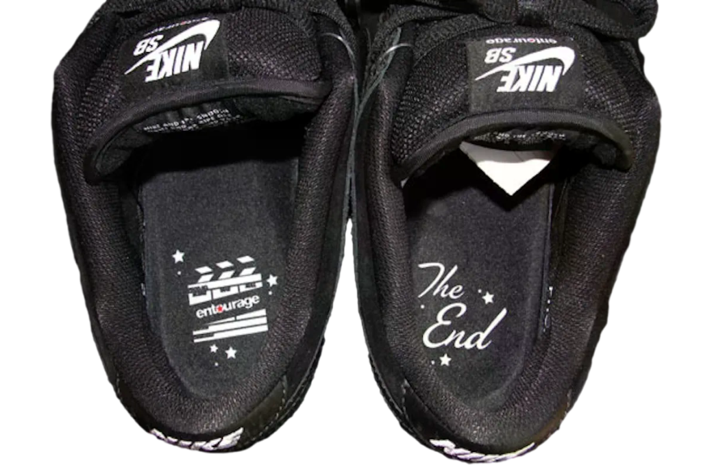 Nike SB Dunk Low Entourage Black / White
