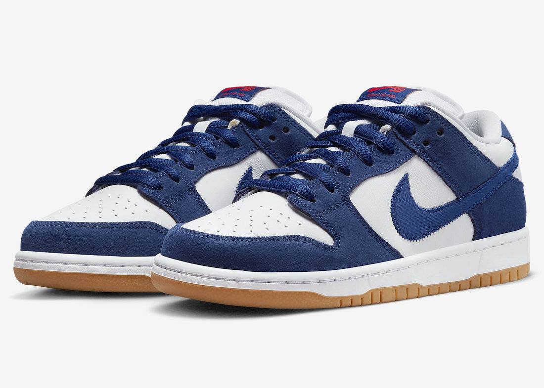 Nike SB Dunk Low LA Dodgers
