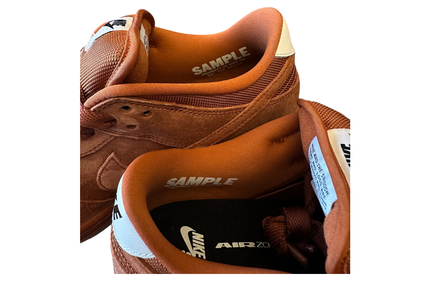 Nike SB Dunk Low Pro B Cinnamon / Dark Russet