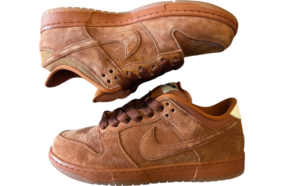 Nike SB Dunk Low Pro B Cinnamon / Dark Russet