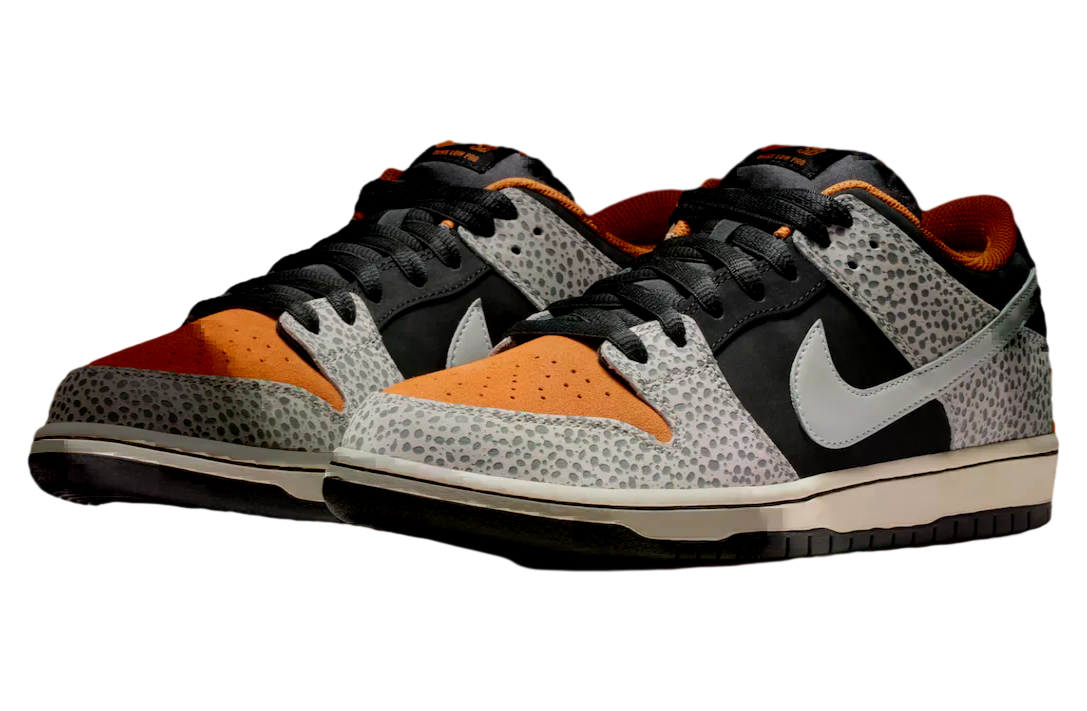 Nike SB Dunk Low Safari Cobblestone / Black