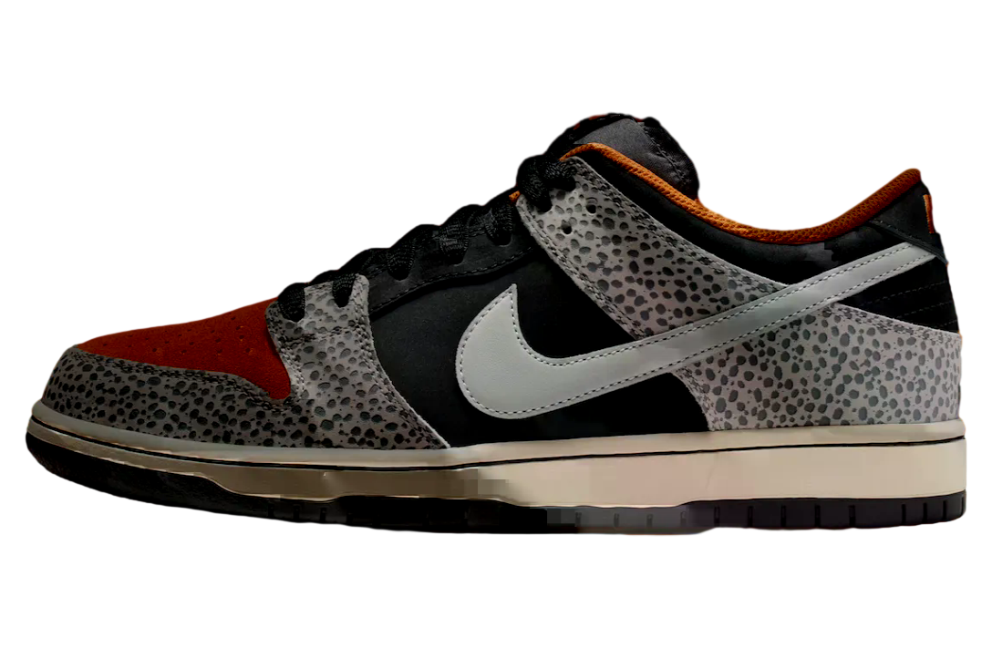 Nike SB Dunk Low Safari Cobblestone / Black