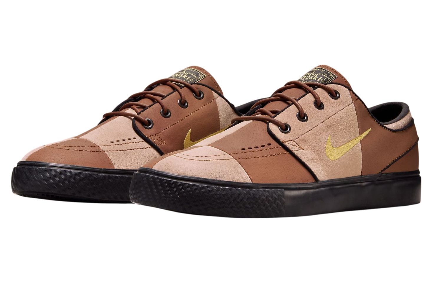 Nike SB Janoski Checkerboard Light British Tan