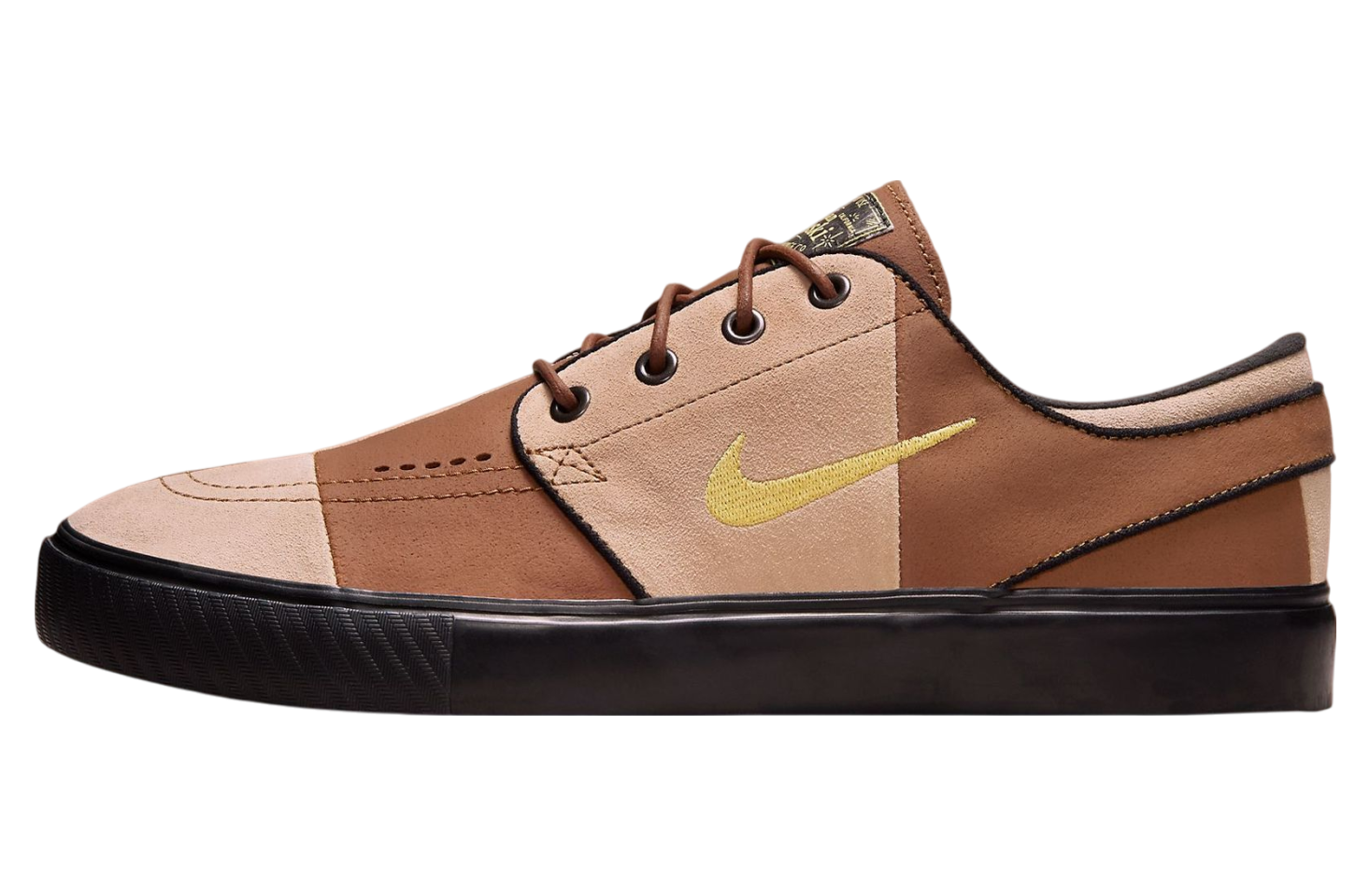 Nike SB Janoski Checkerboard Light British Tan