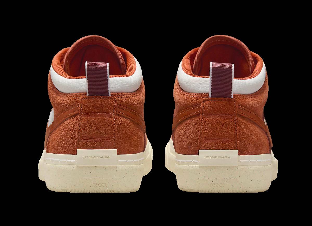 Nike SB React Leo Dark Russet