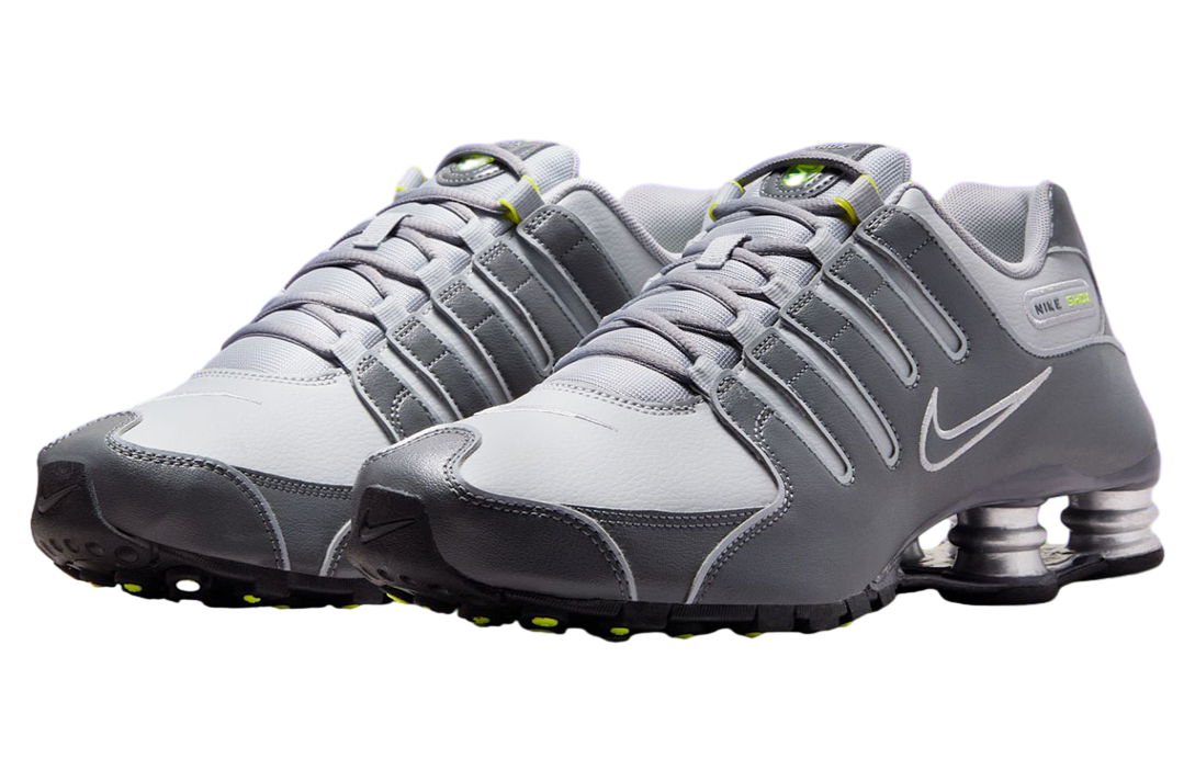 Nike Shox NZ Dark Grey / Wolf Grey