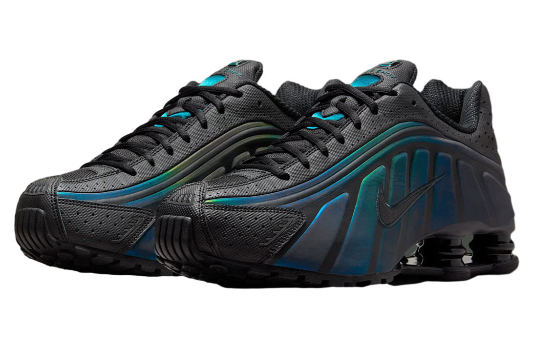 Nike Shox R4 Black / Seaweed Light