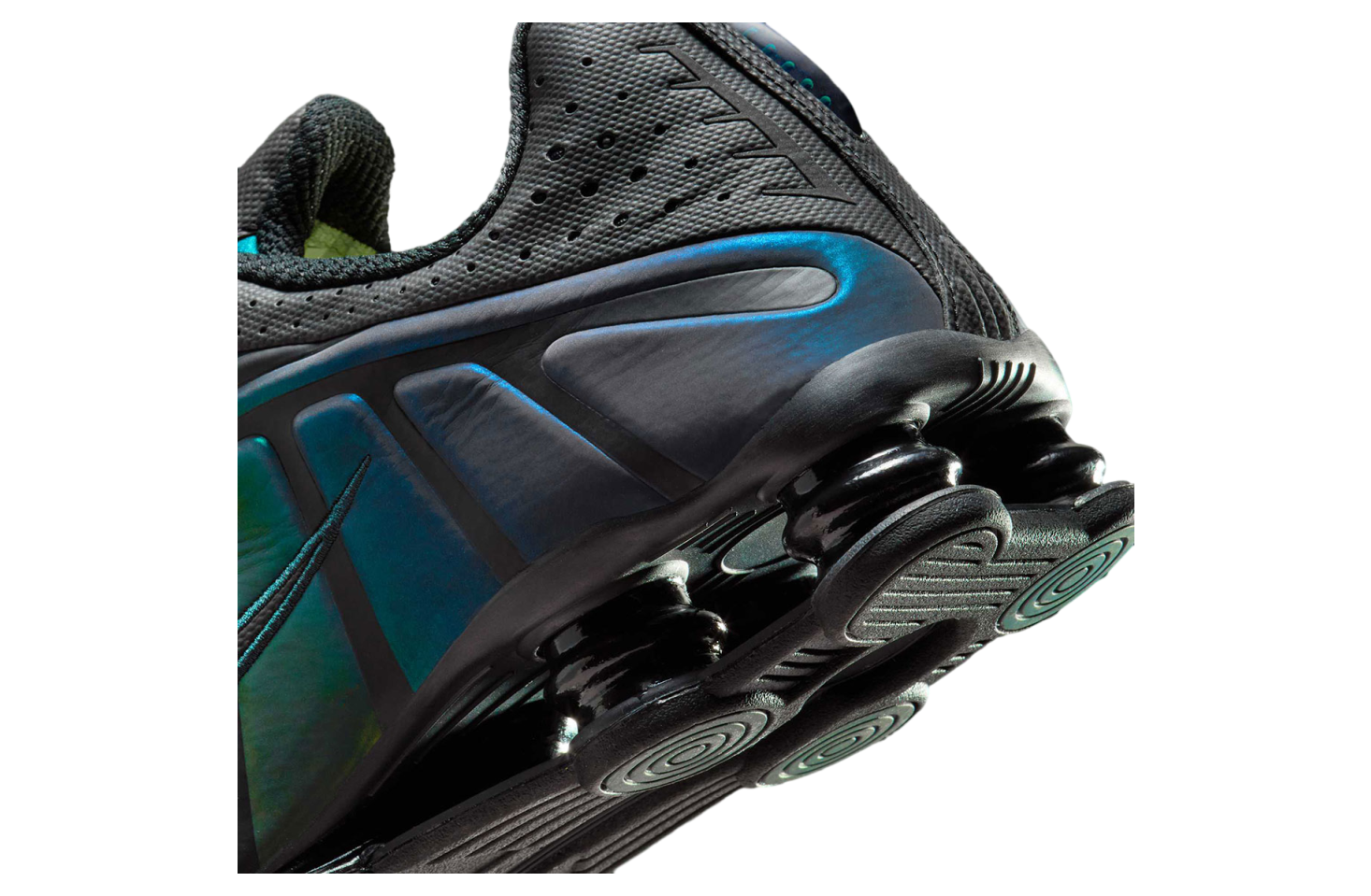 Nike Shox R4 Black / Seaweed Light