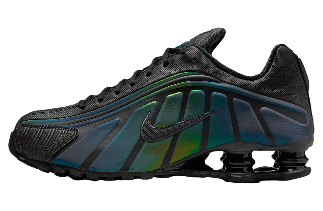 Nike Shox R4 Black / Seaweed Light