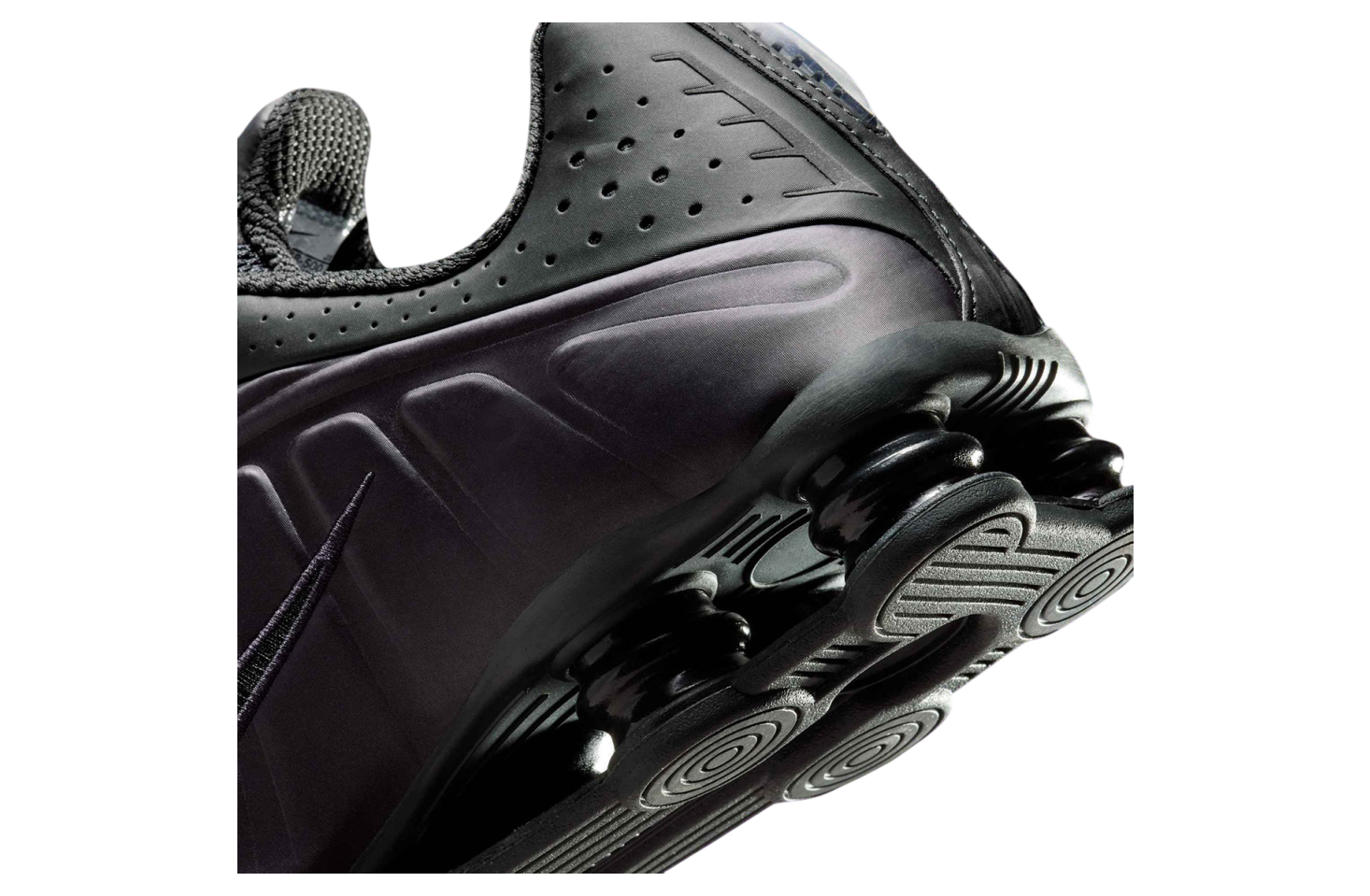 Nike Shox R4 Cave Purple / Off Noir