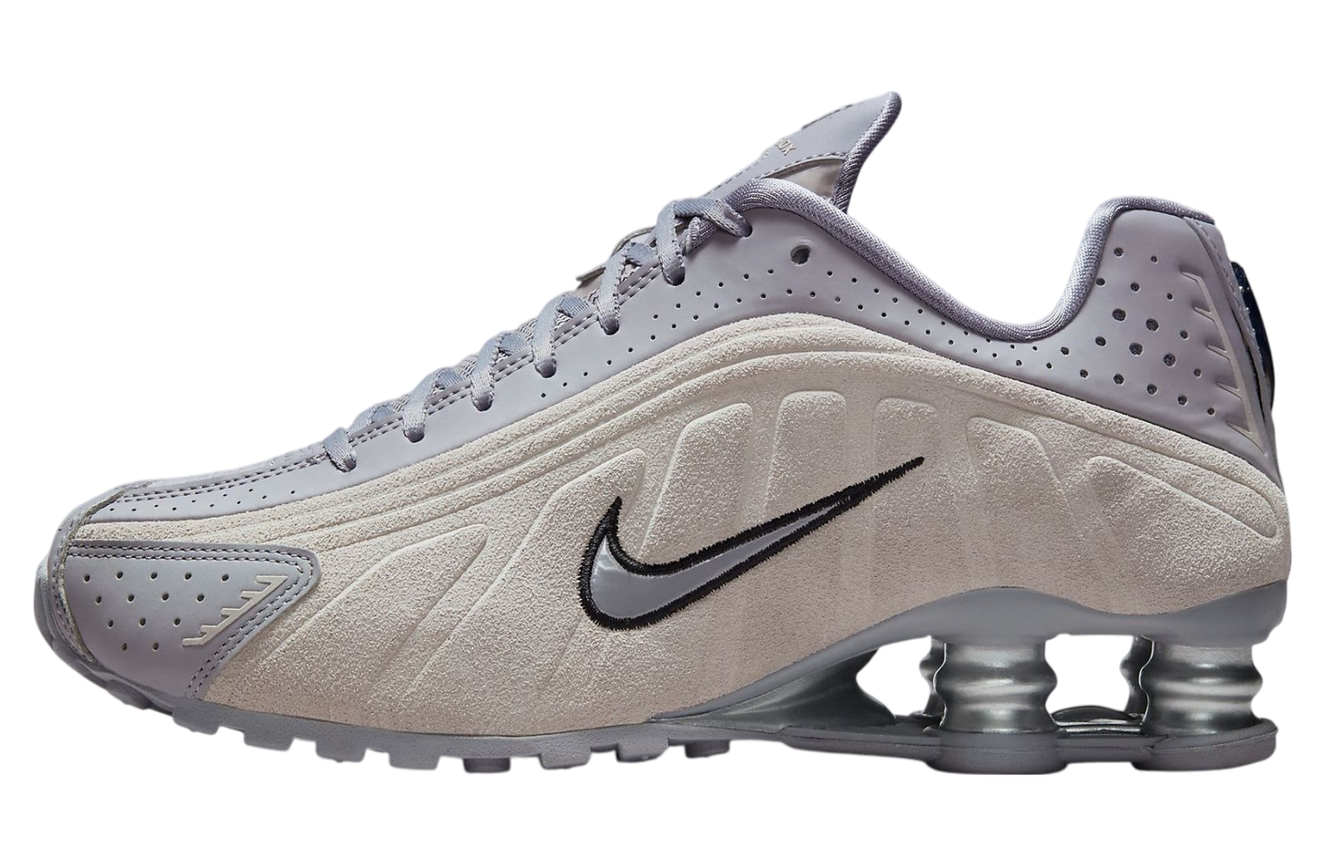 Nike Shox R4 Cement Grey / Blue Tint