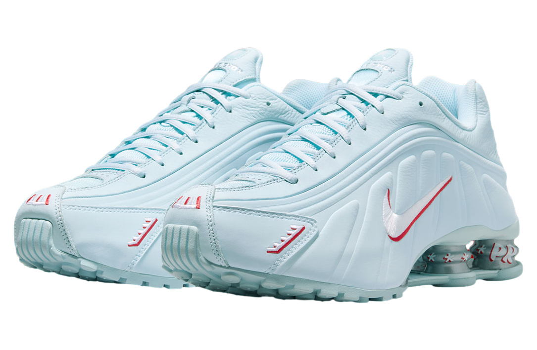 Nike Shox R4 Puerto Rico