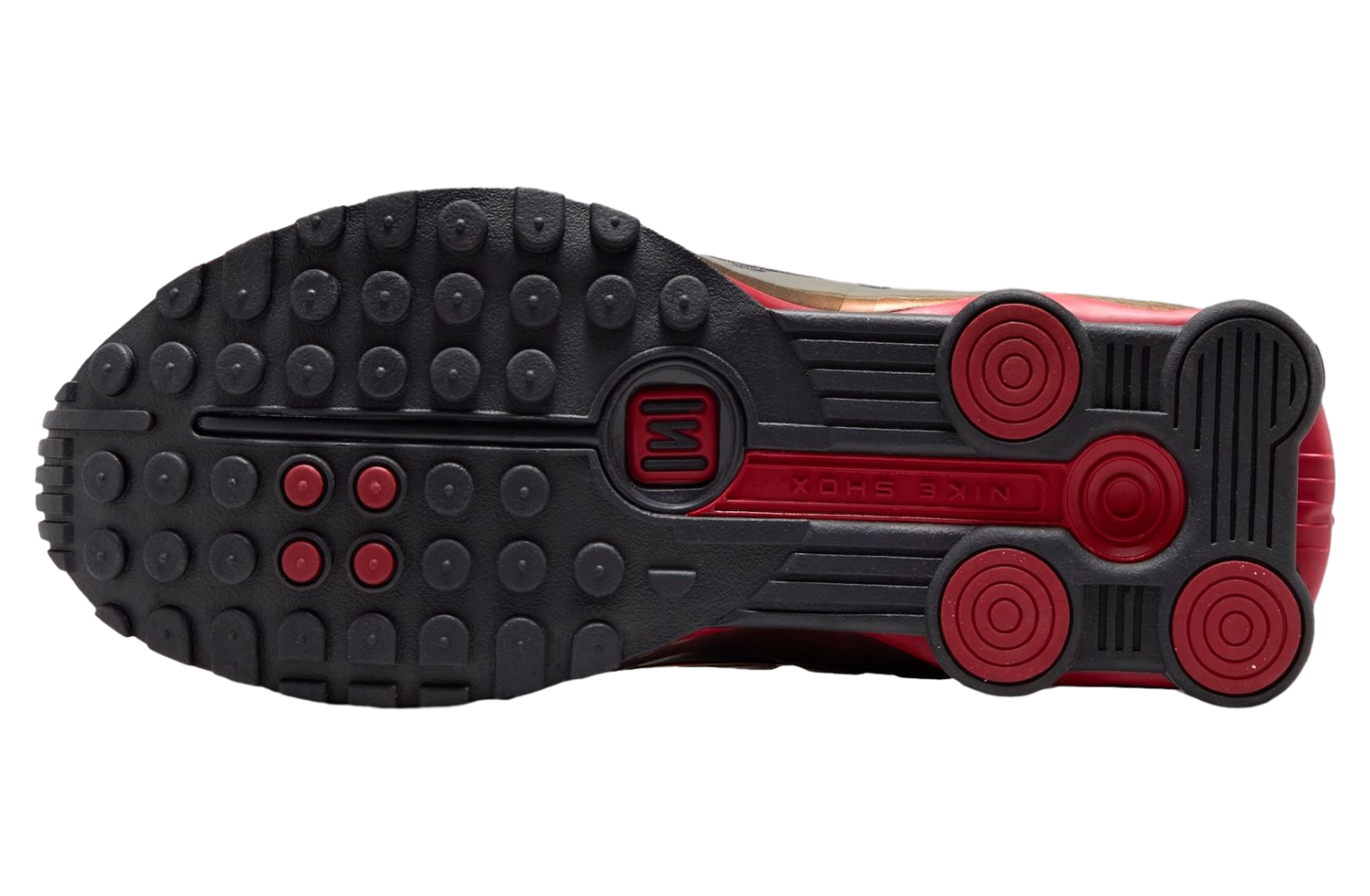 Nike Shox R4 Team Crimson / Black