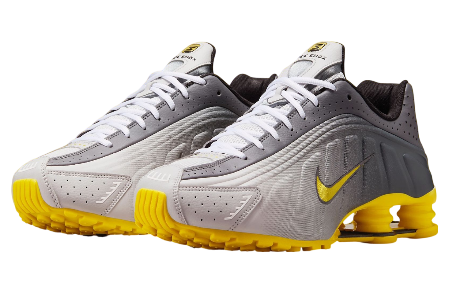 Nike Shox R4 Vast Grey / Light Graphite