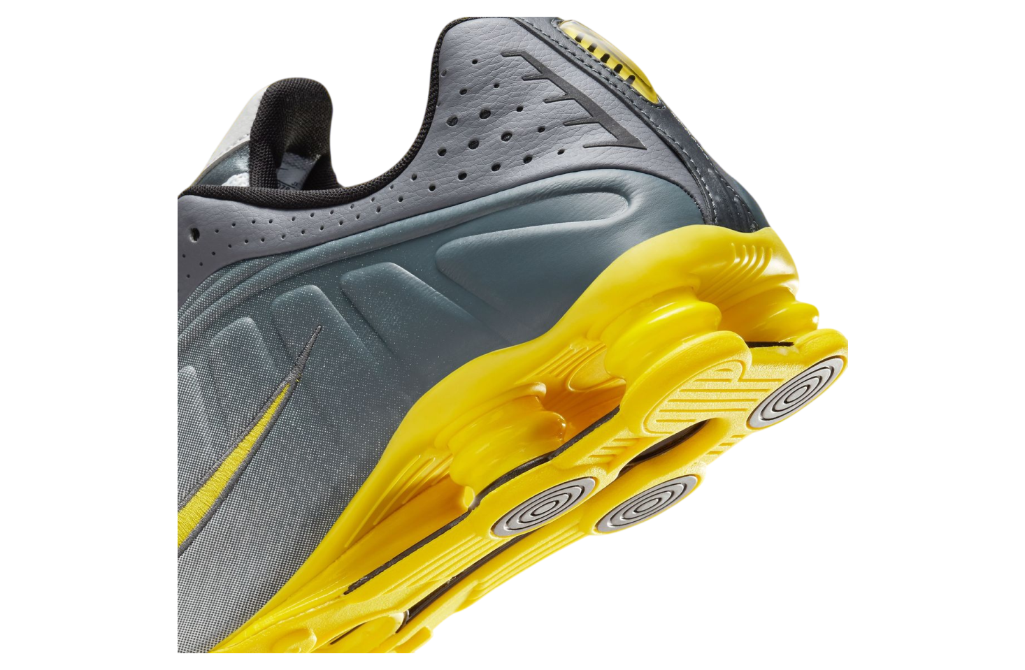 Nike Shox R4 Vast Grey / Light Graphite