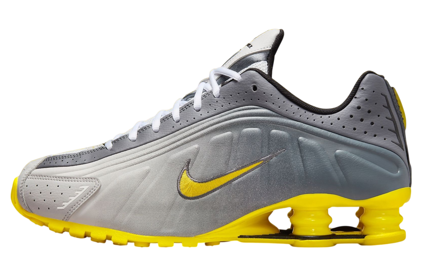 Nike Shox R4 Vast Grey / Light Graphite