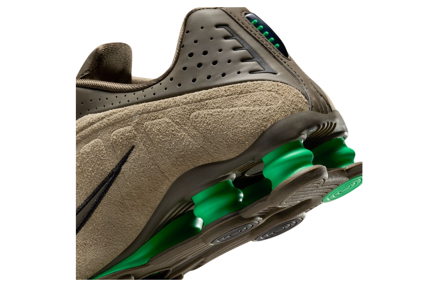 Nike Shox R4 WMNS Olive Khaki