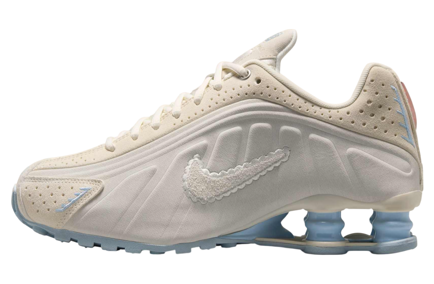 Nike Shox R4 WMNS Pale Ivory / Light Orewood Brown