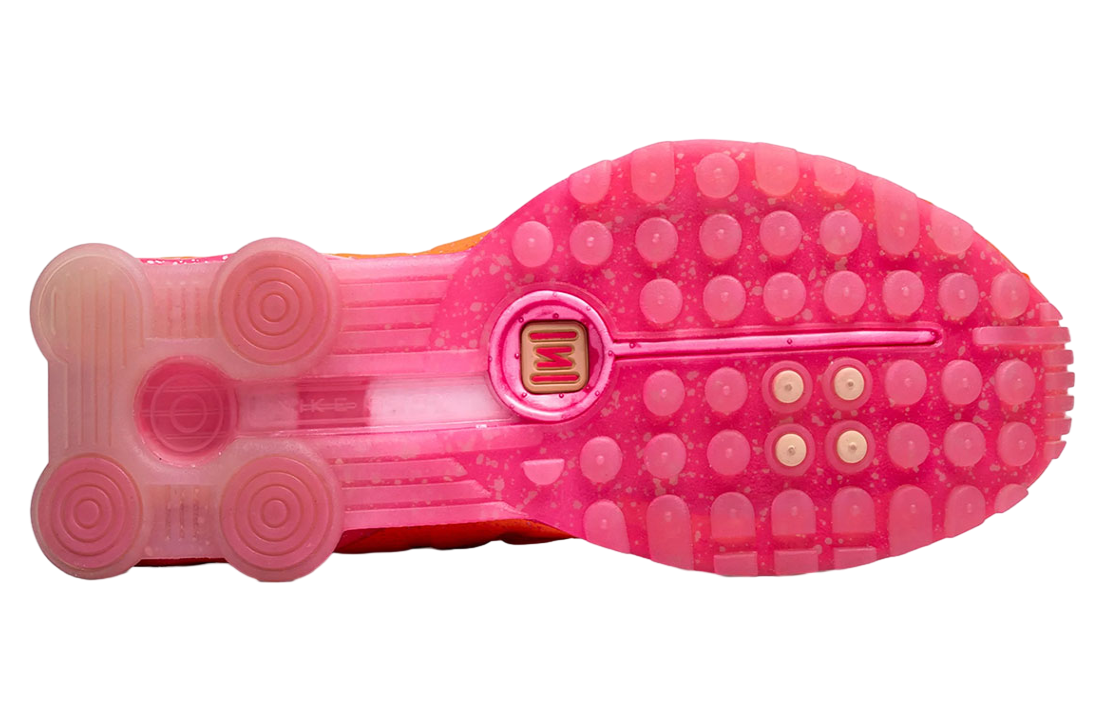 Nike Shox R4 WMNS Total Orange / Hyper Pink