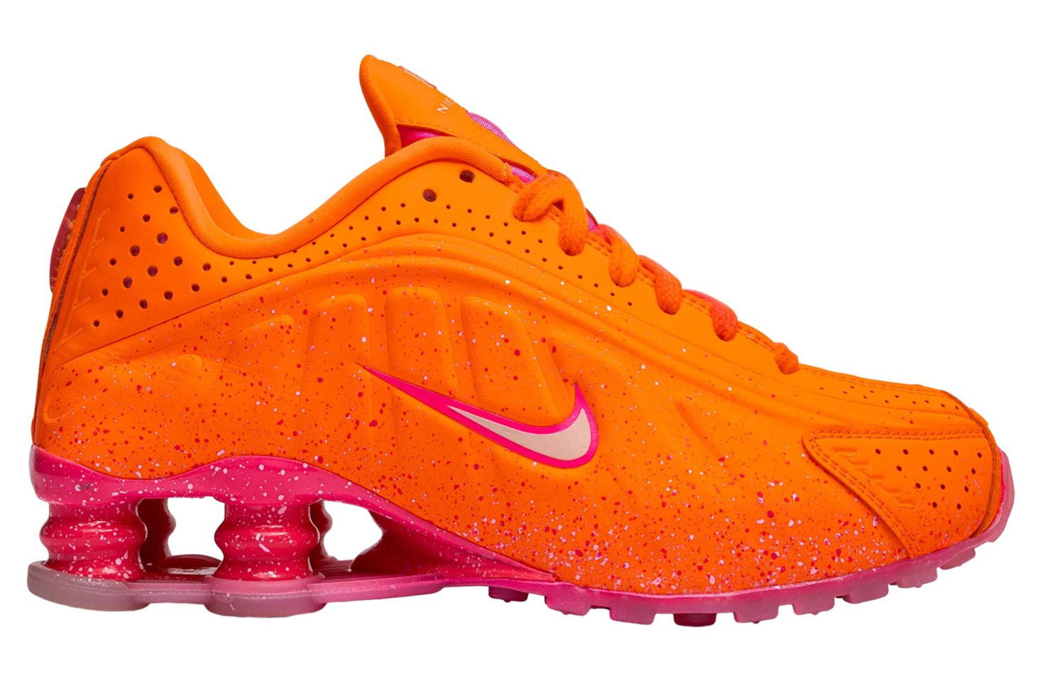 Nike Shox R4 WMNS Total Orange / Hyper Pink