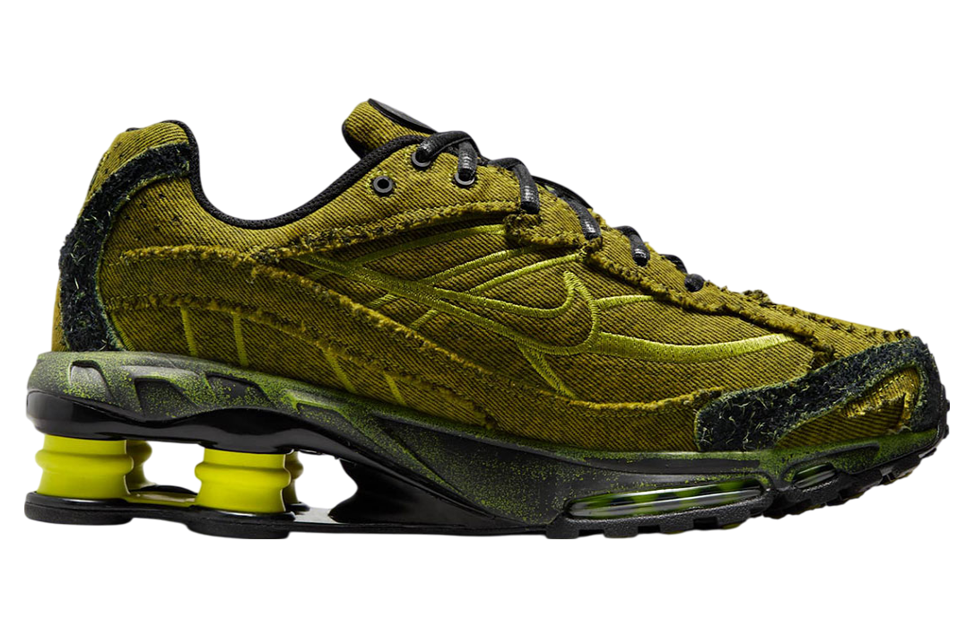 Nike Shox Ride 2 Black / Bright Cactus