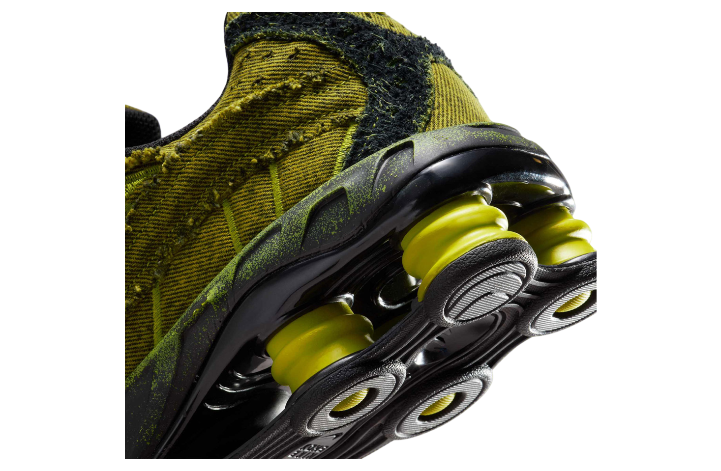 Nike Shox Ride 2 Black / Bright Cactus