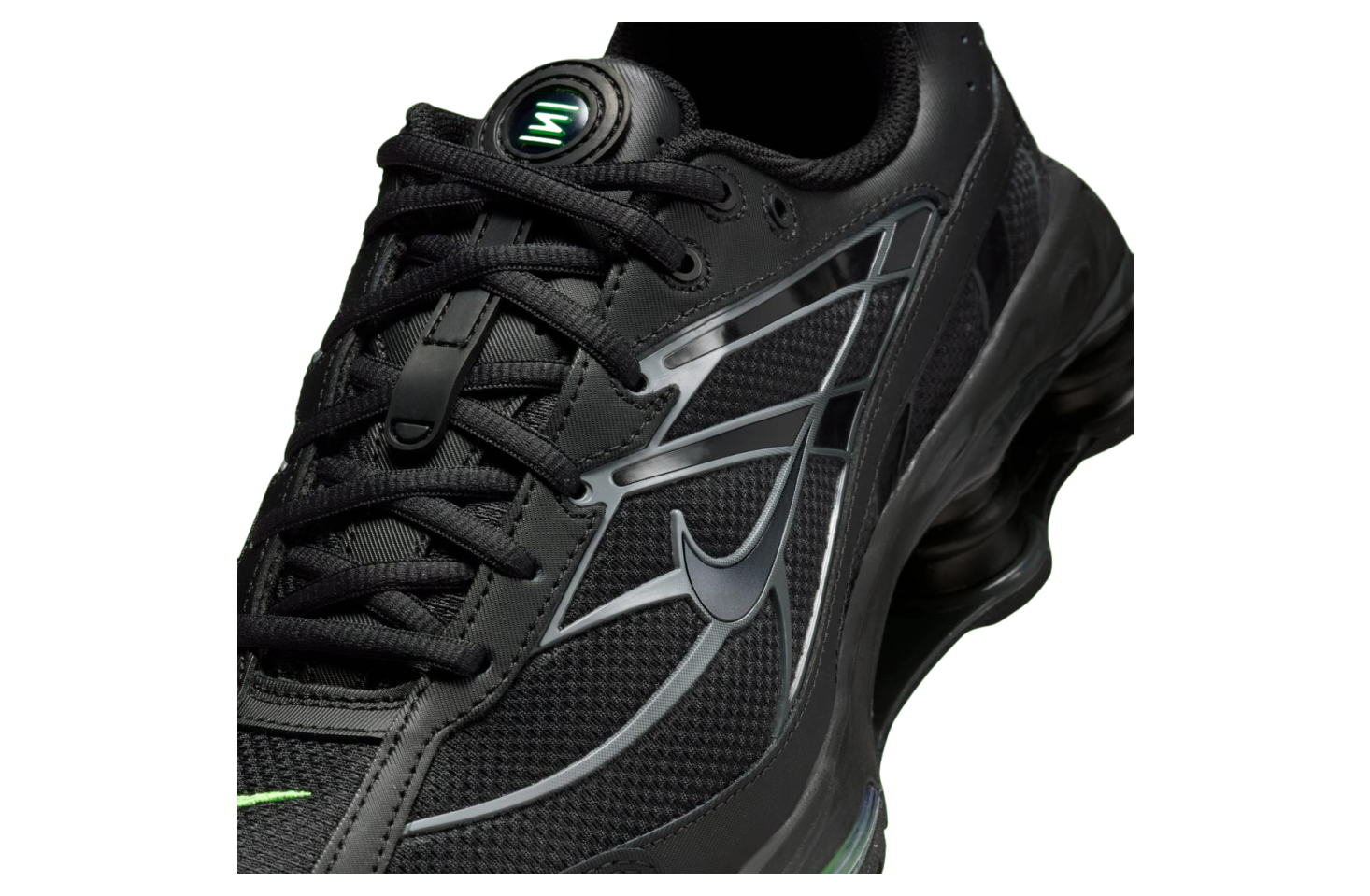 Nike Shox Ride 2 Black / Metallic Dark Grey