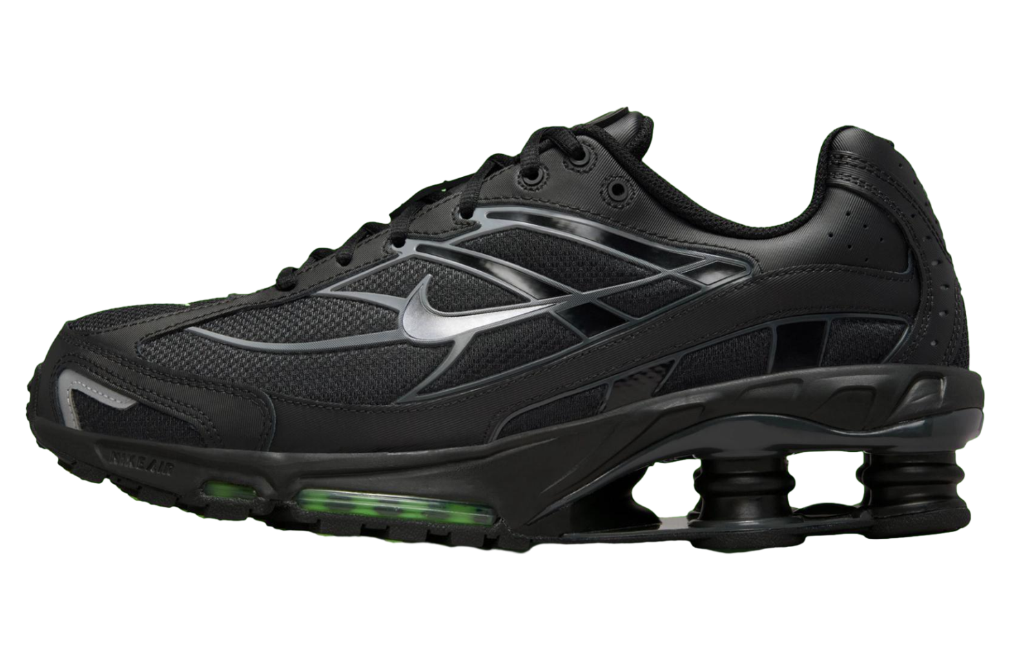 Nike Shox Ride 2 Black / Metallic Dark Grey