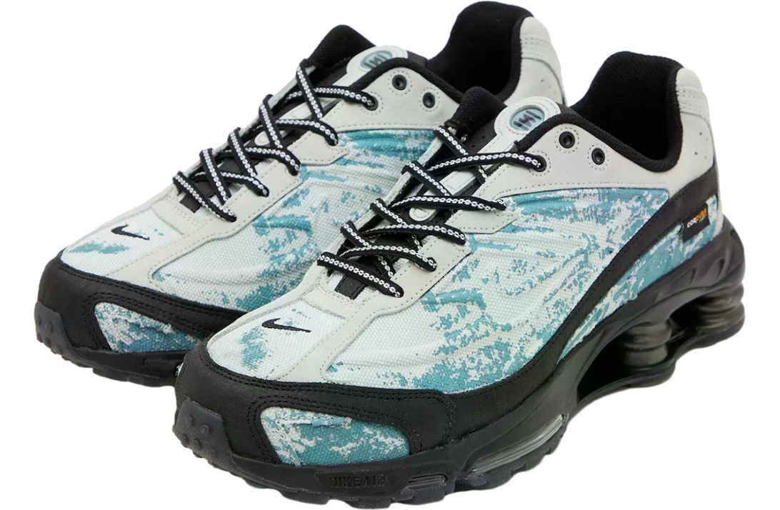 Nike Shox Ride 2 Cordura Light Silver / Black