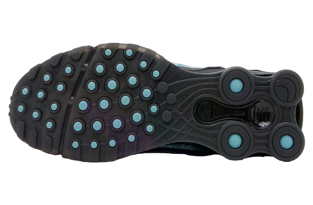 Nike Shox Ride 2 Cordura Light Silver / Black