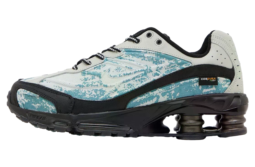 Nike Shox Ride 2 Cordura Light Silver / Black