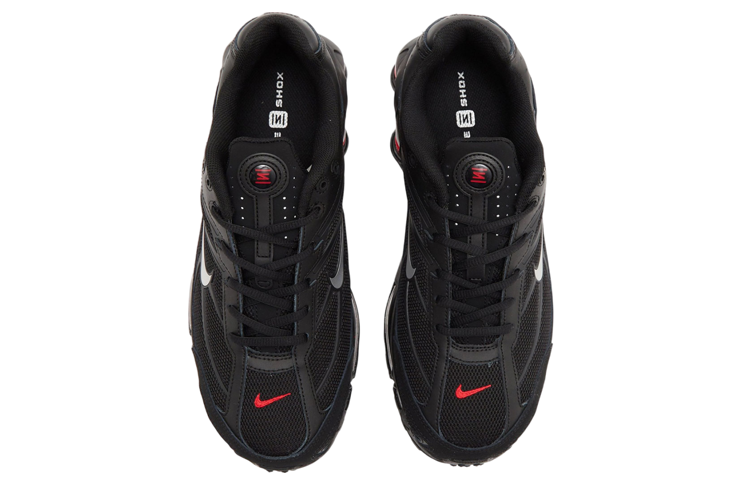 Nike Shox Ride 2 Medium Ash / University Red