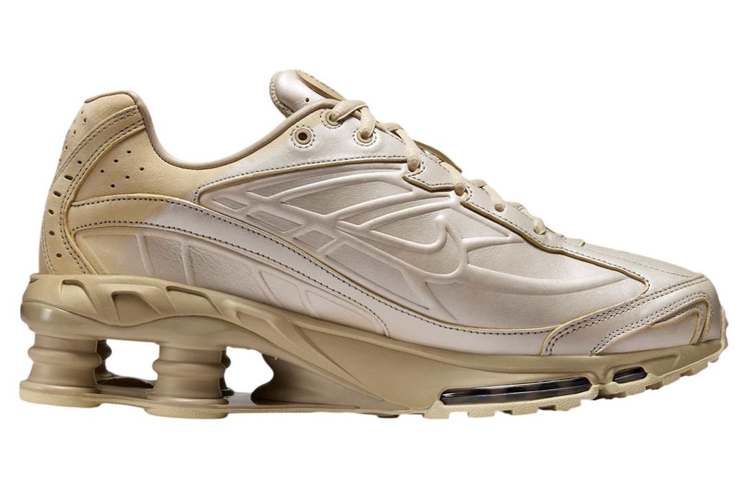 Nike Shox Ride 2 Metallic Silver / Desert Khaki