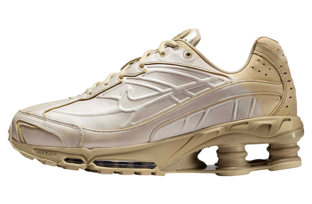 Nike Shox Ride 2 Metallic Silver / Desert Khaki