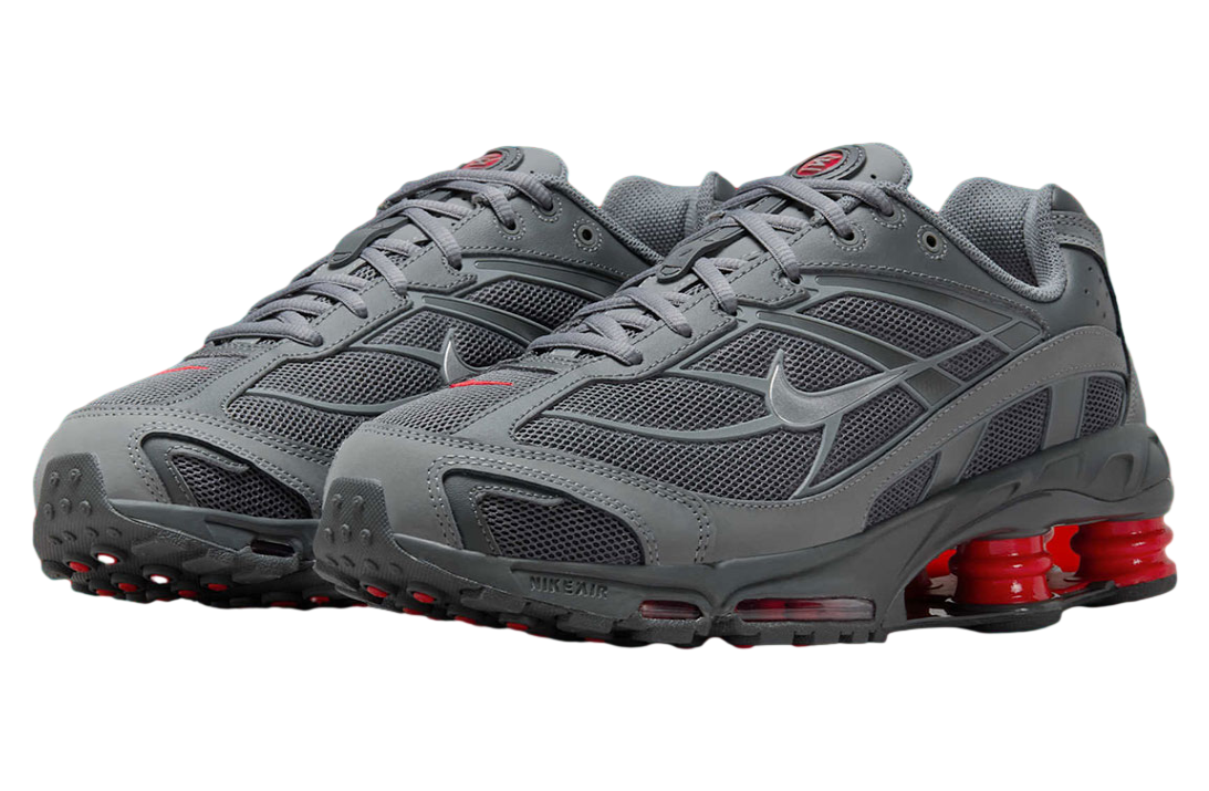 Nike Shox Ride 2 Smoke Grey / Metallic Silver