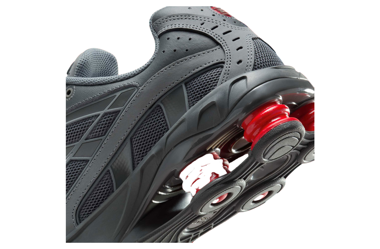 Nike Shox Ride 2 Smoke Grey / Metallic Silver