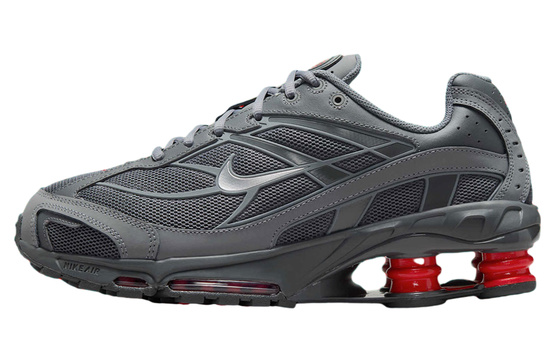 Nike Shox Ride 2 Smoke Grey / Metallic Silver