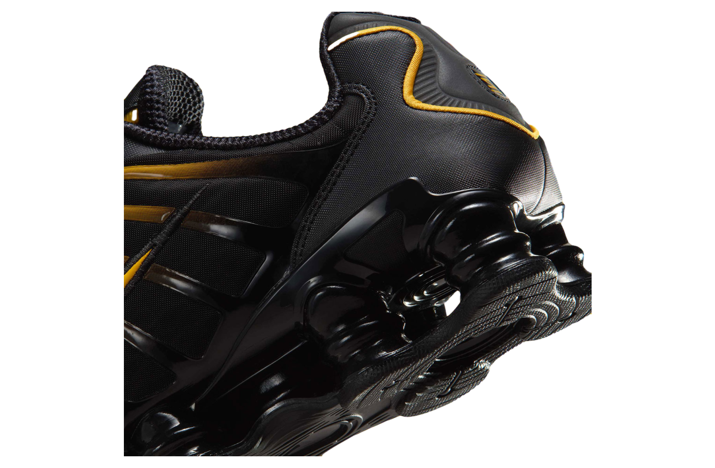 Nike Shox TL Black / University Gold