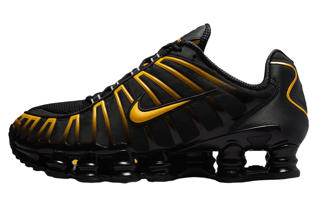 Nike Shox TL Black / University Gold