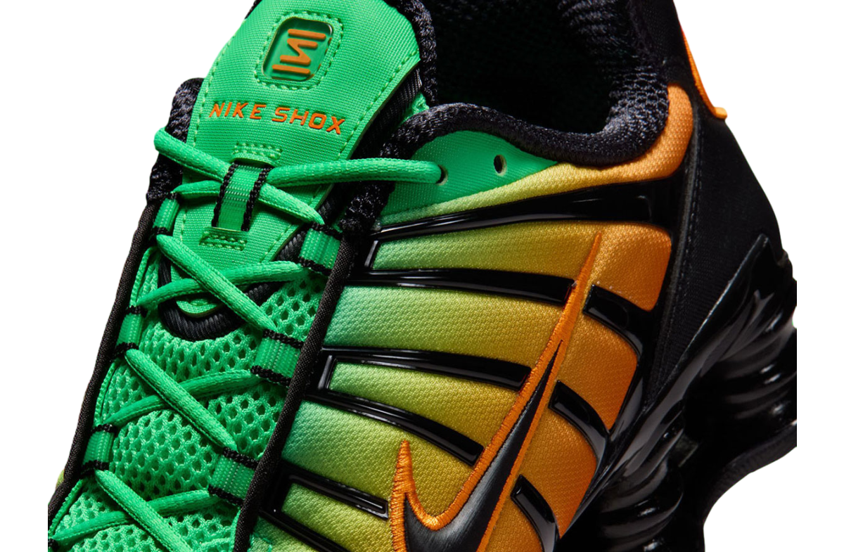 Nike Shox TL Green Shock / Bright Ceramic